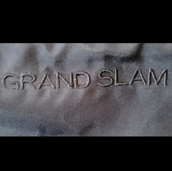 Grand Slam Total Tech Men's Blue Fleece Reversible Windbreaker Vest Size XL - Picture 7 of 7